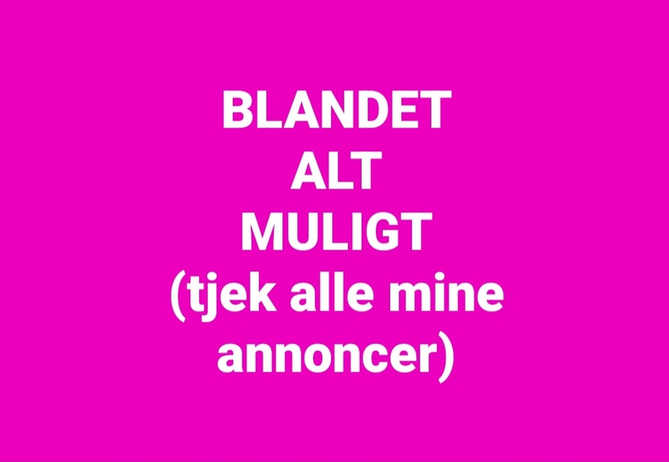 Blandet