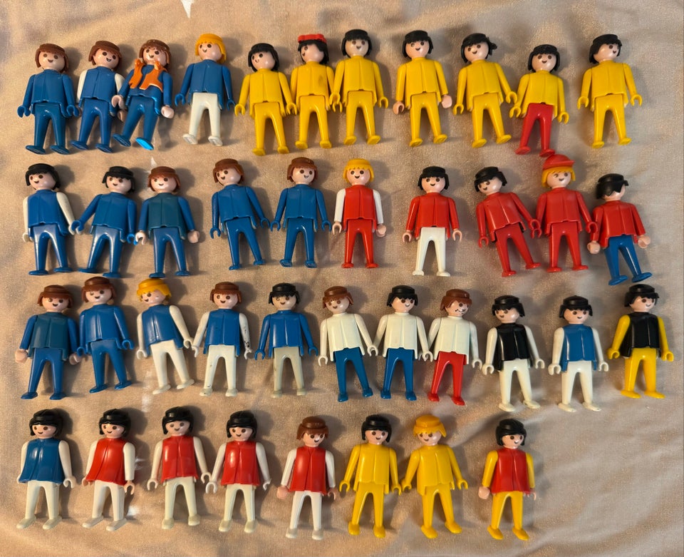 Playmobil, figurer, Playmobil