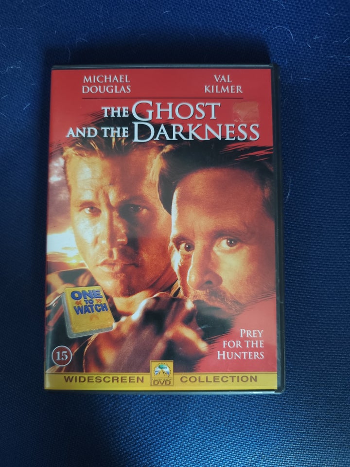 The ghost and the darkness, DVD,