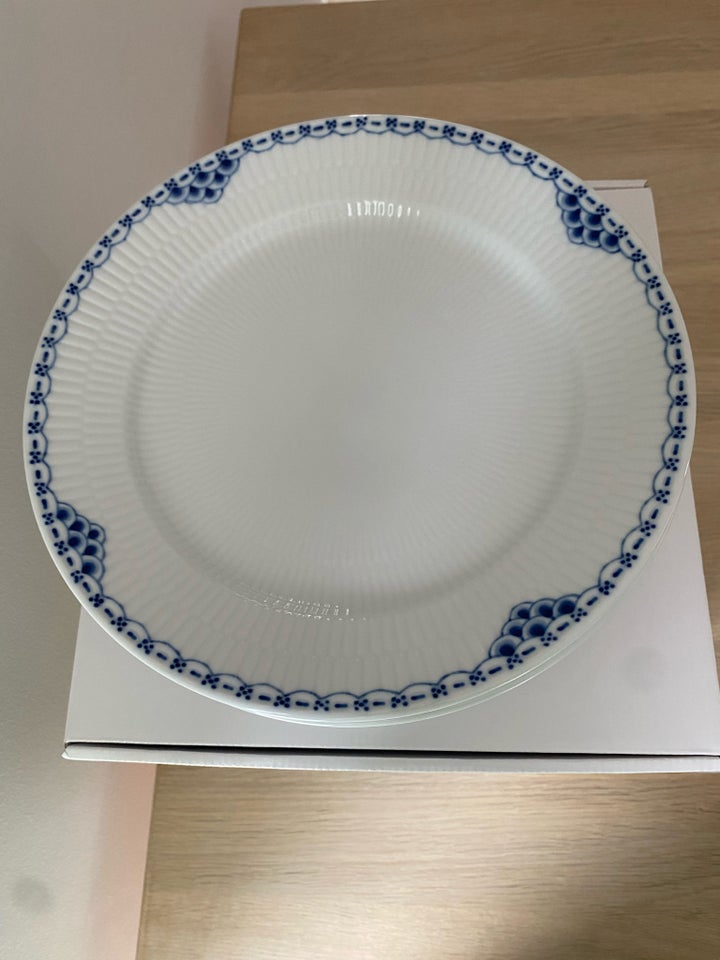 Porcelæn Tallerken Royal