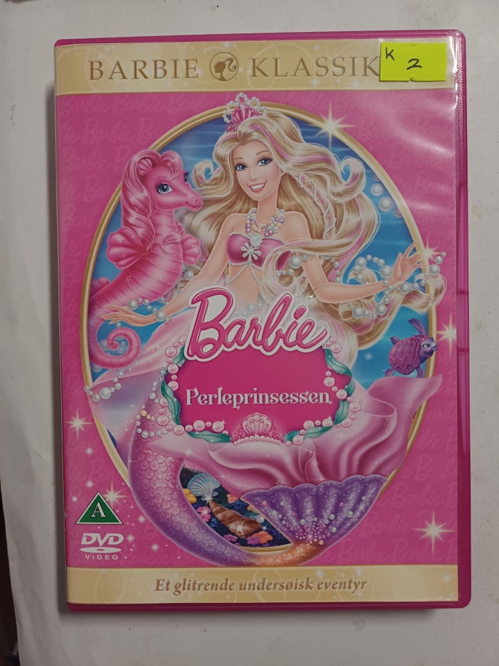 Barbie Perleprinsessen DVD