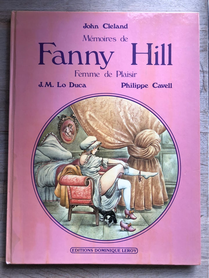 Fanny Hill Tegneserie