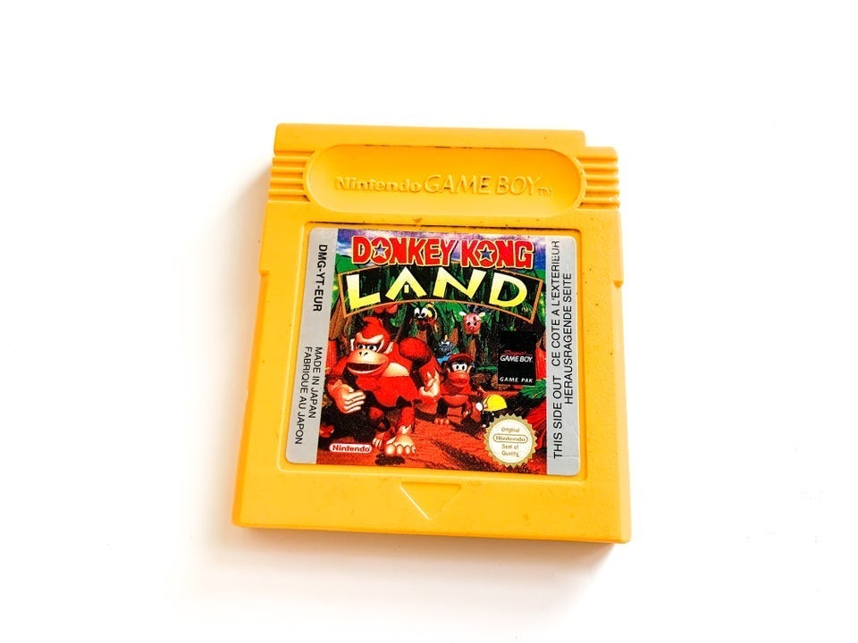 Donkey Kong Land, Gameboy