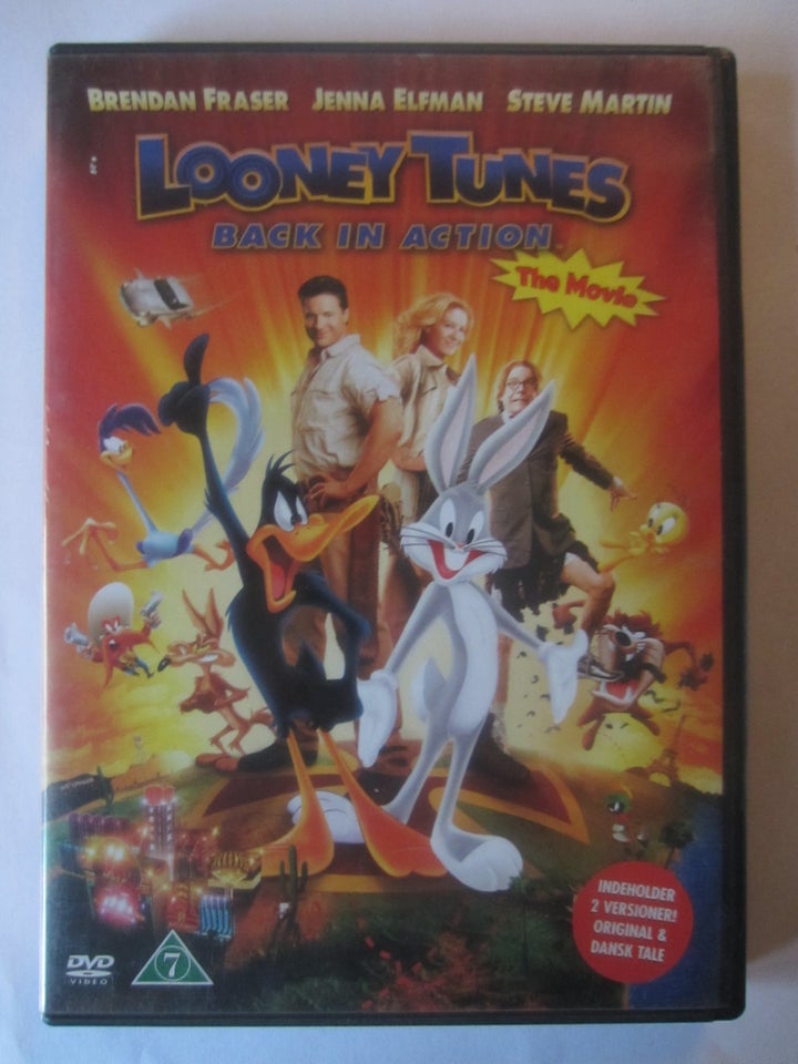 Looney Tunes the moovie, DVD,