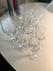 Glas Rødvinsglas og