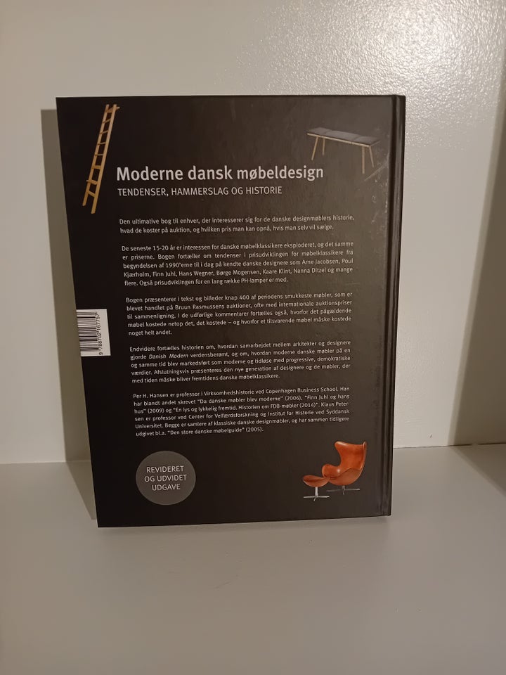 Møbeldesign, Per H hansen, emne: