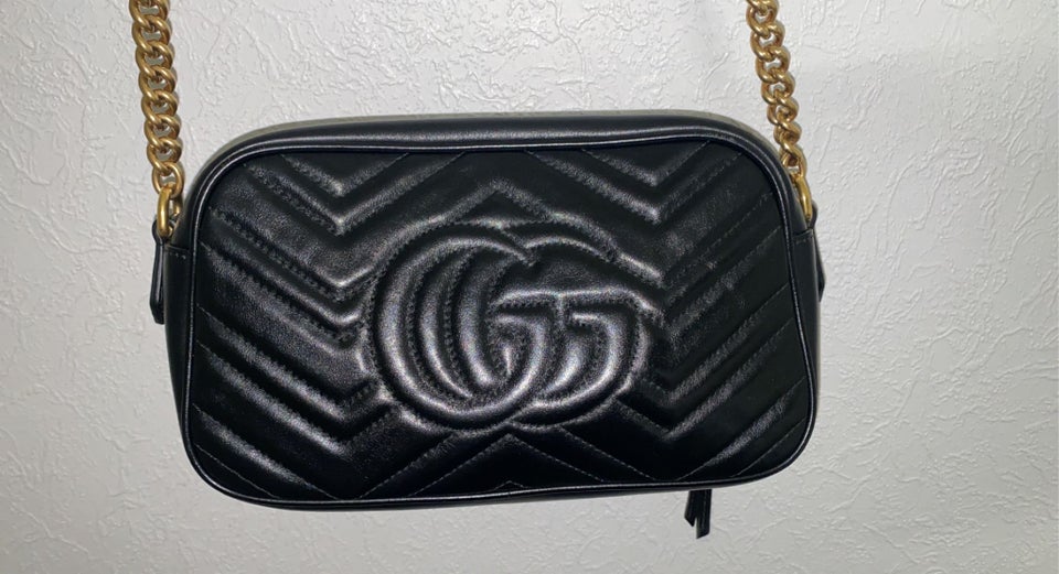 Crossbody, Gucci, læder