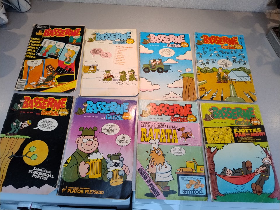 Basserne fra 80erne, Mort Walker,