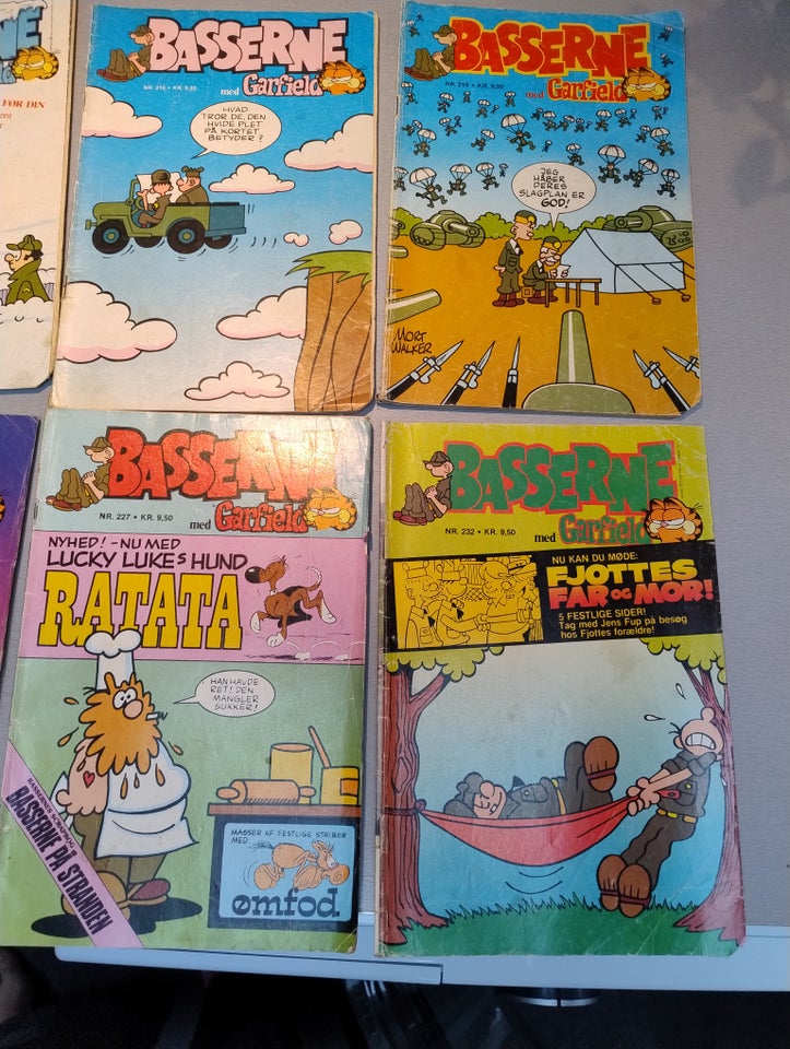 Basserne fra 80erne, Mort Walker,