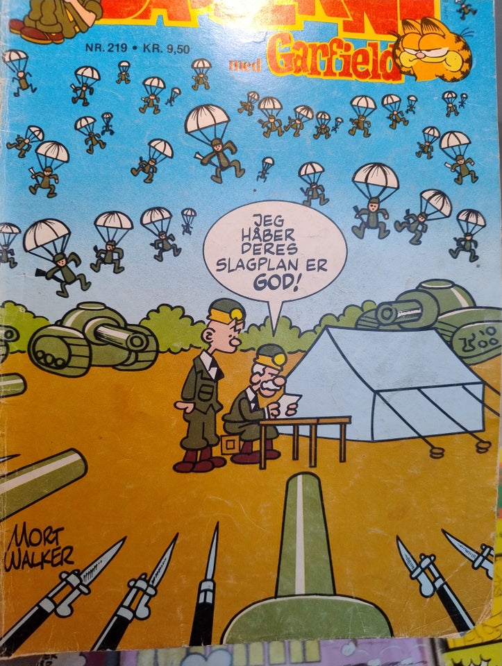 Basserne fra 80erne, Mort Walker,