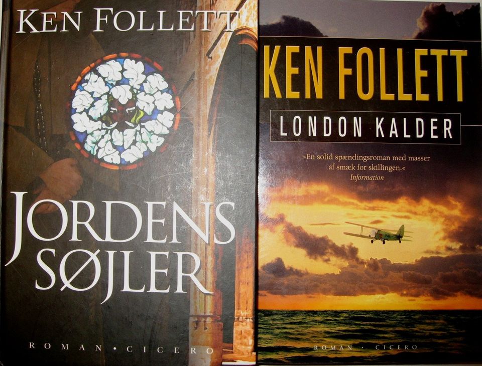 Ken Follett - spændende romaner,