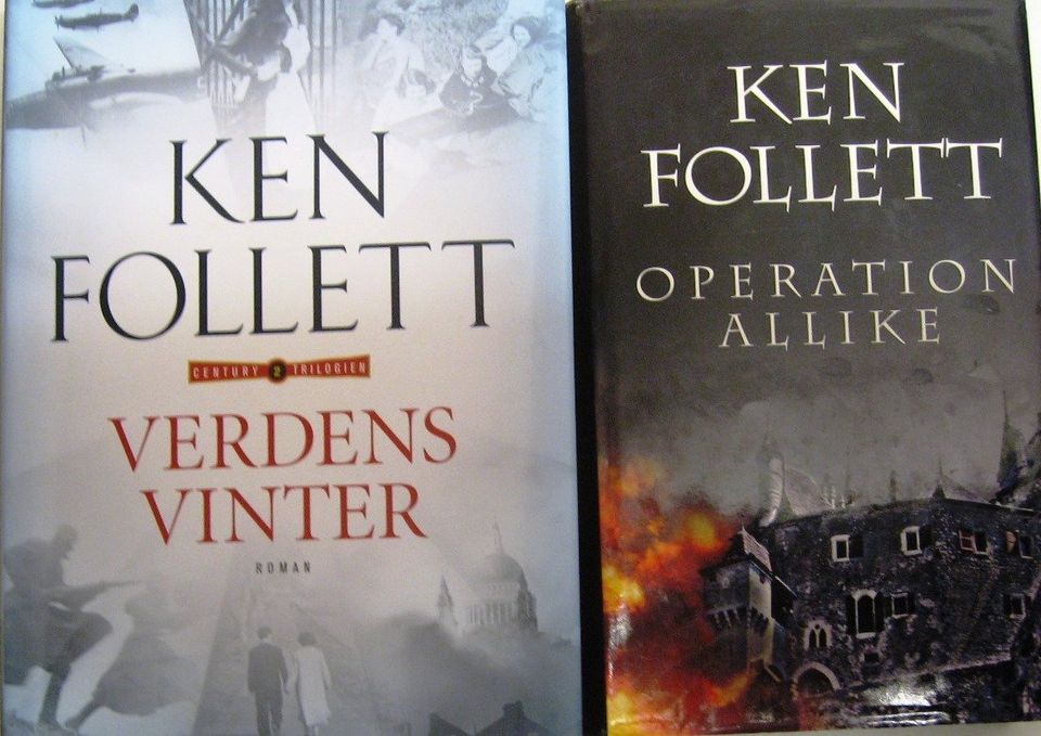 Ken Follett - spændende romaner,