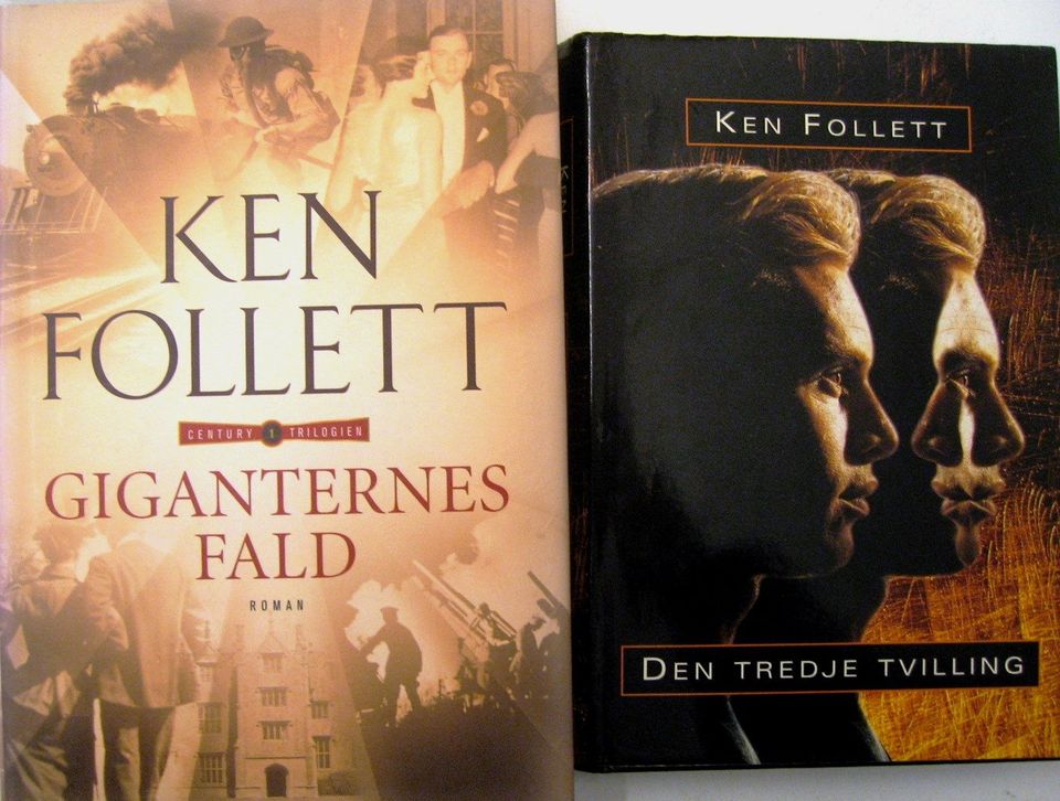 Ken Follett - spændende romaner,