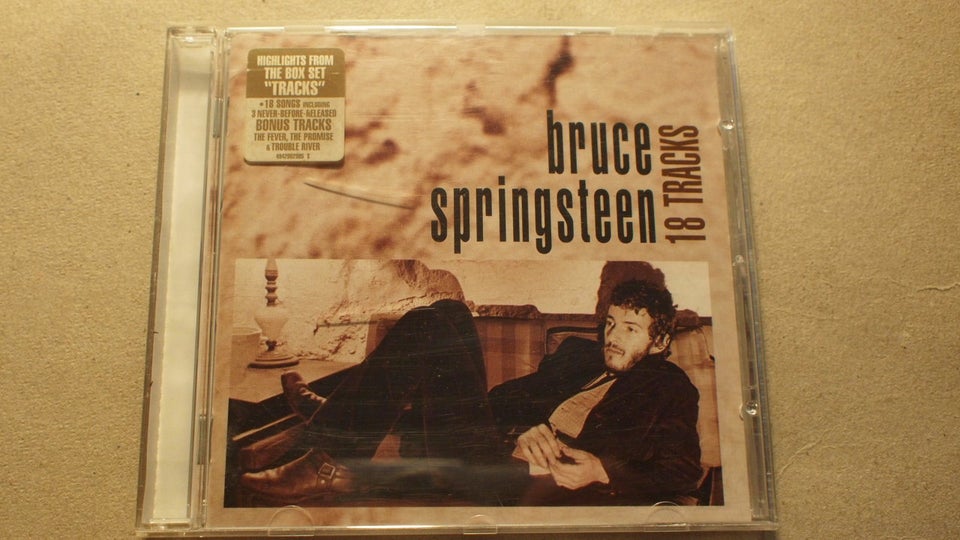 CD Bruce Springsteen: Bruce