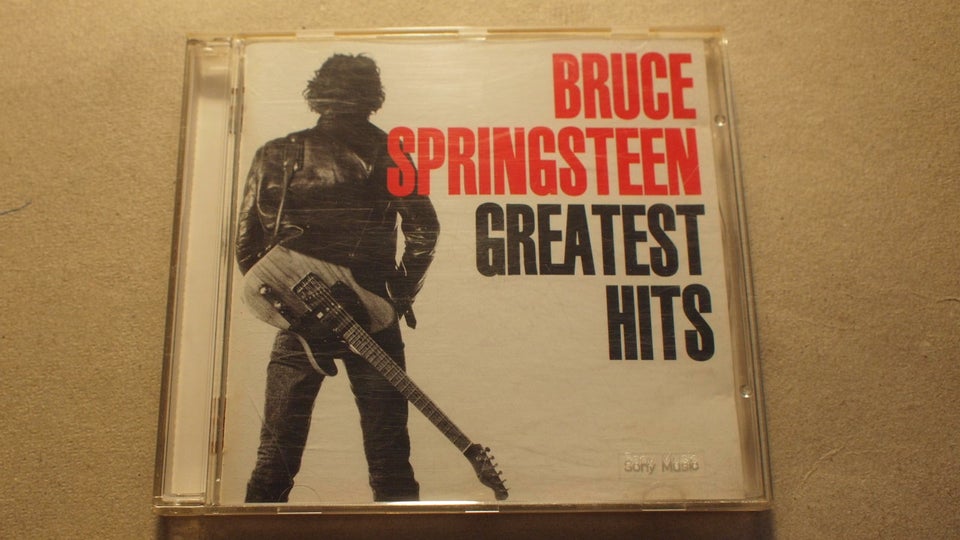 CD Bruce Springsteen: Bruce