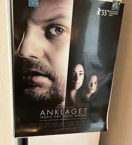 Filmplakat Anklaget b: 62 h: 85