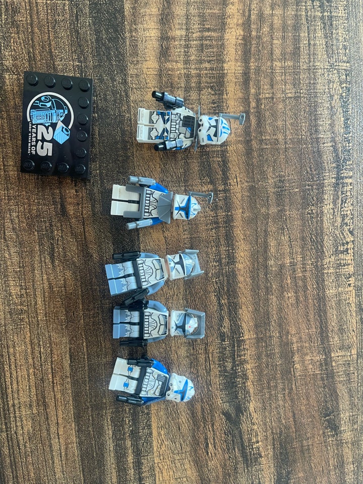 Lego Star Wars Minifigurer