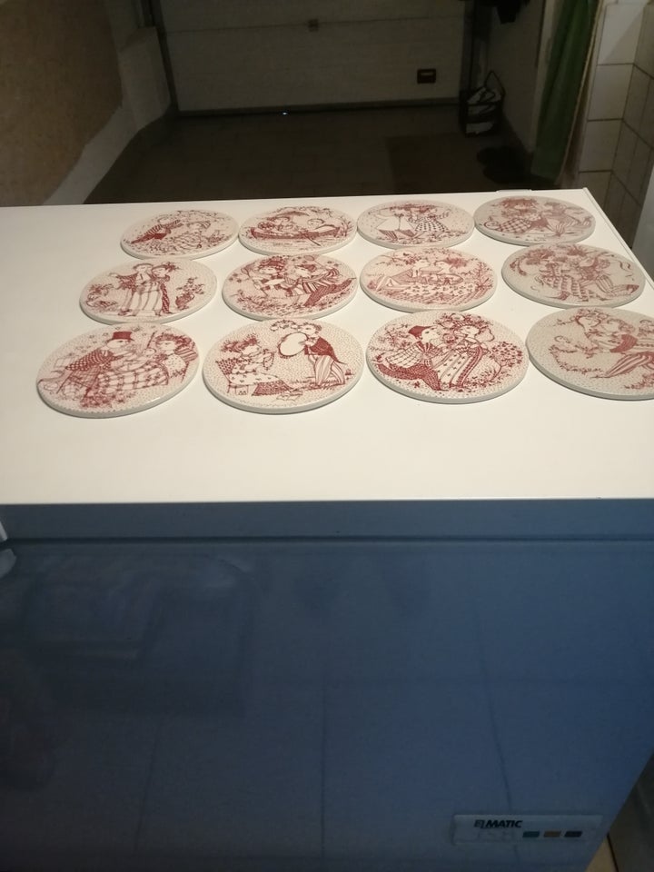 Porcelæn, platter, bjørn winblad