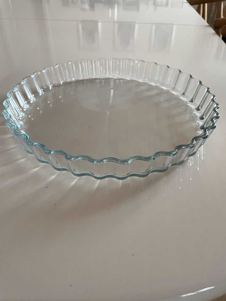 Tærteform 27 cm  Pyrex