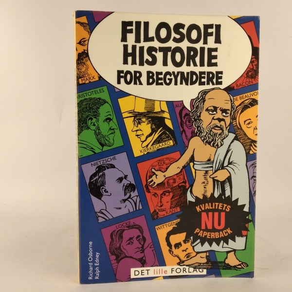 Filosofihistorie for begyndere ,