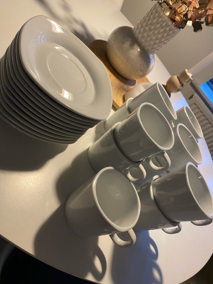 Porcelæn Kaffekopper med