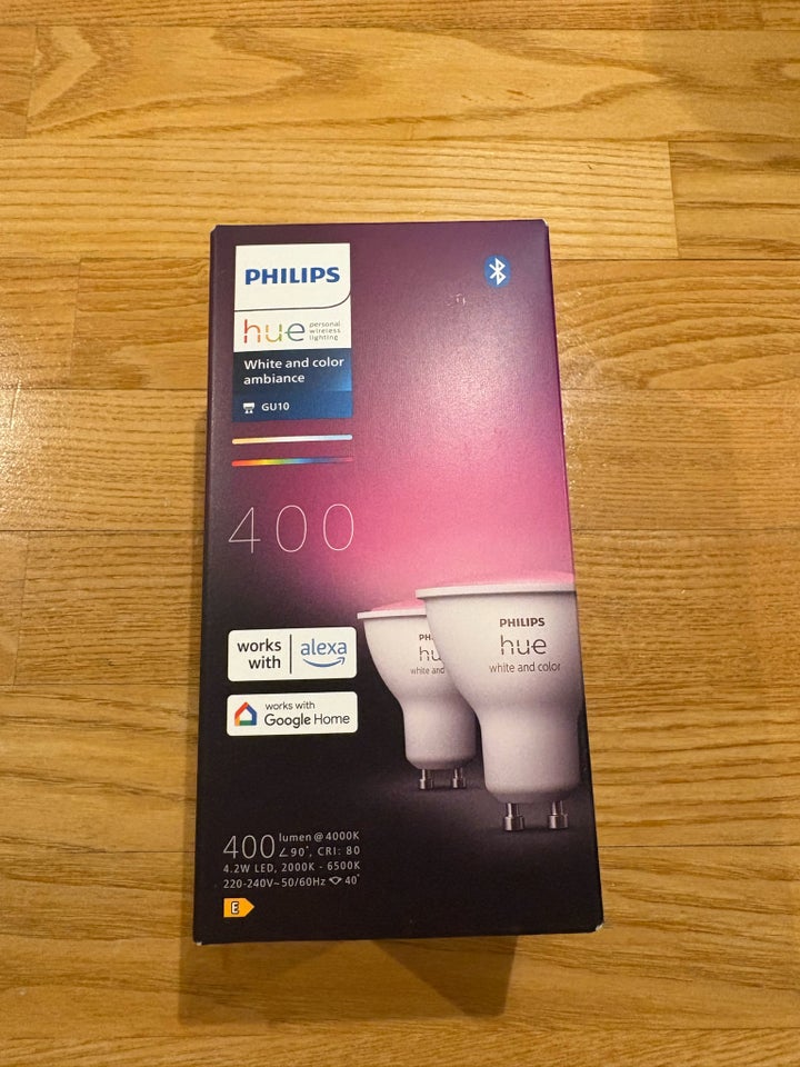 LED, Philips hue gu 10