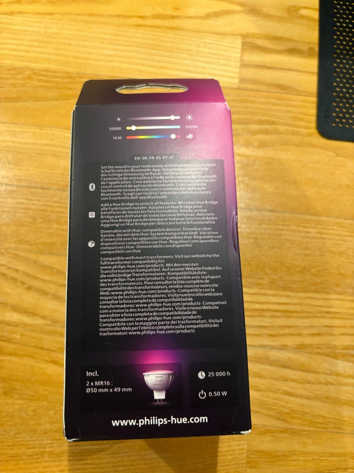 LED, Philips hue gu 10