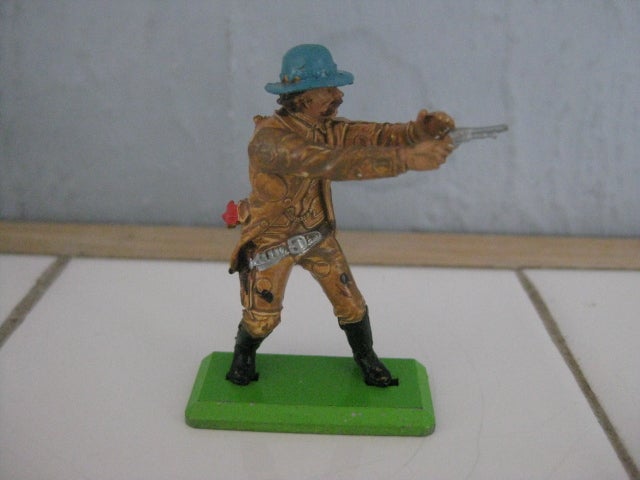 Figurer, Cowboy, Britains