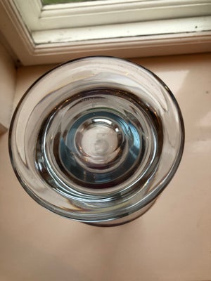 Glas Vase Holmegaard