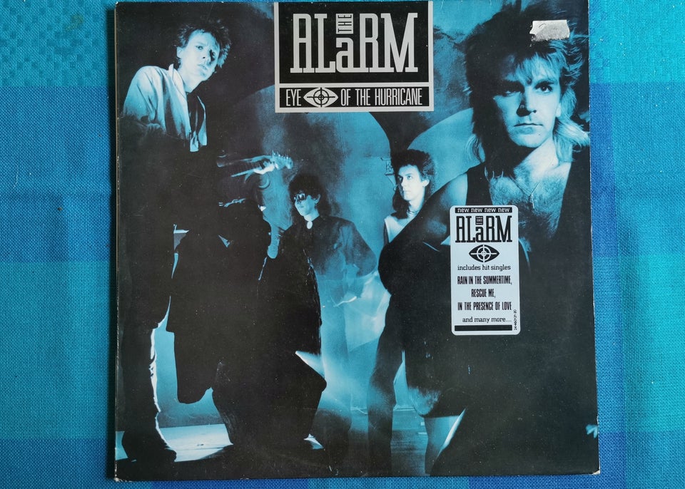 LP The Alarm Eye Of The Hurricane