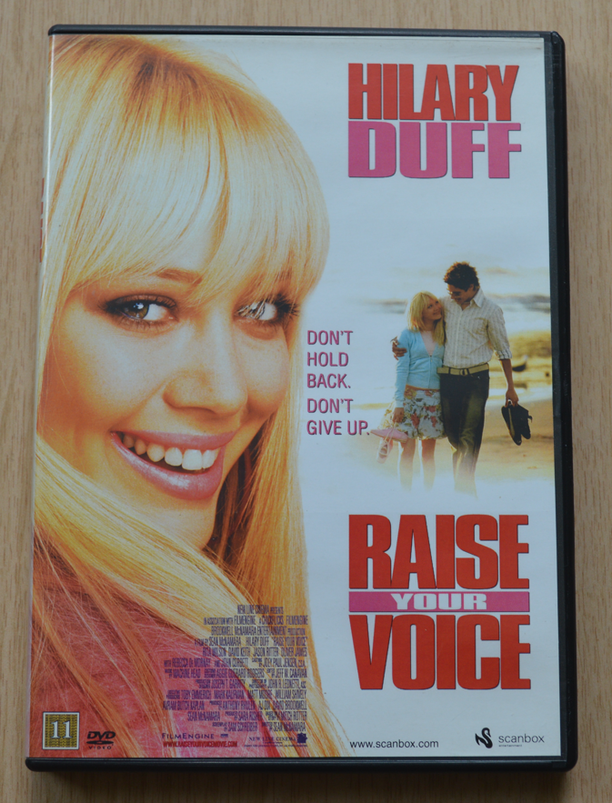 Raise Your Voice, DVD, drama