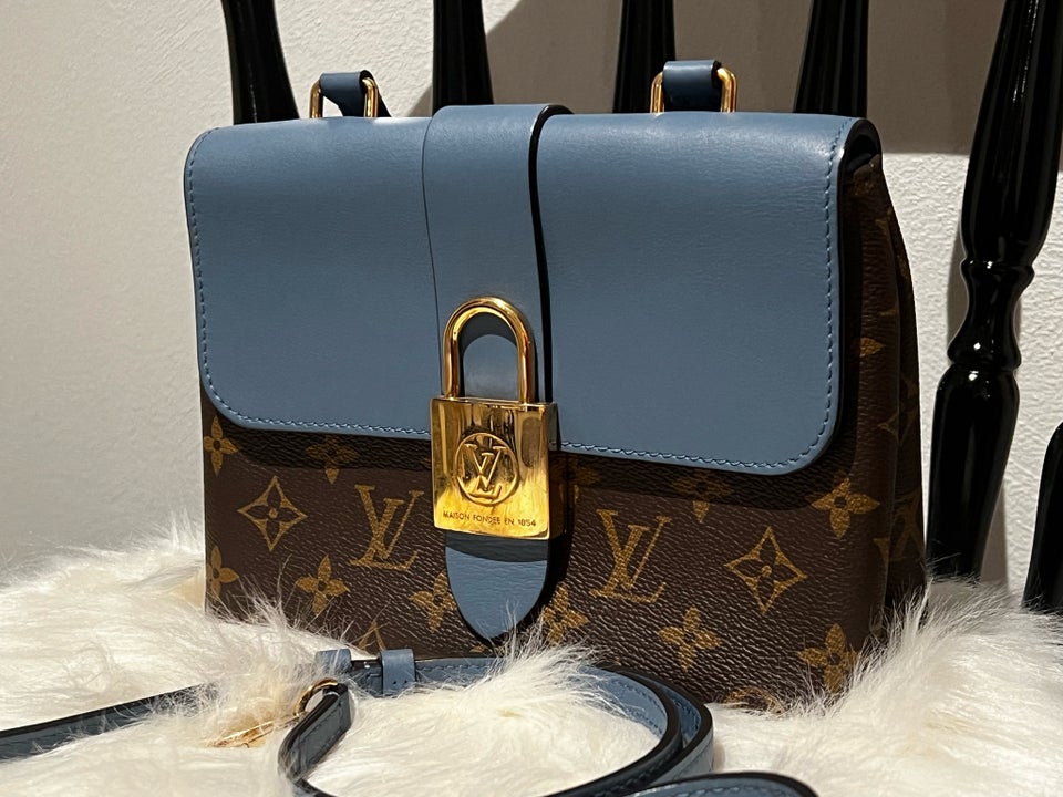 Festtaske, Louis Vuitton, læder