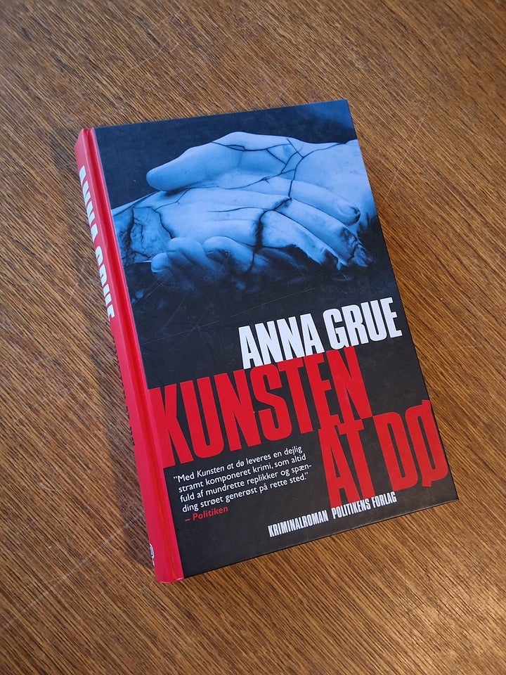 KUNSTEN AT DØ ANNA GRUE genre: