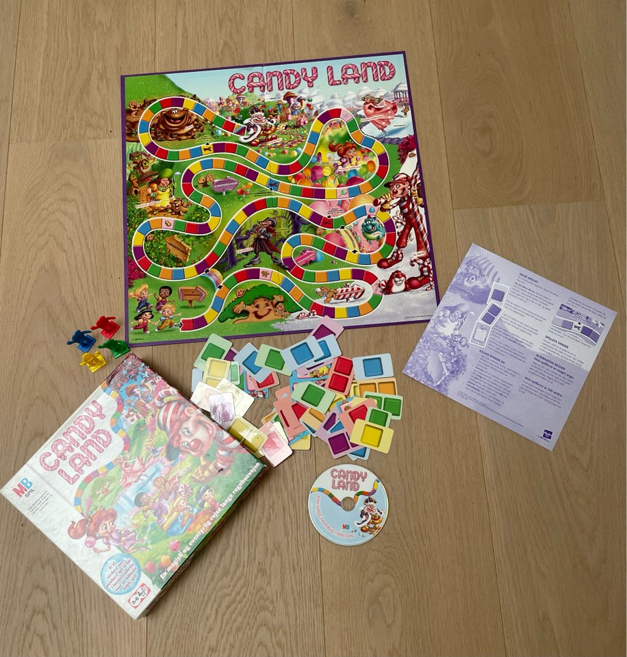 Candy land, brætspil