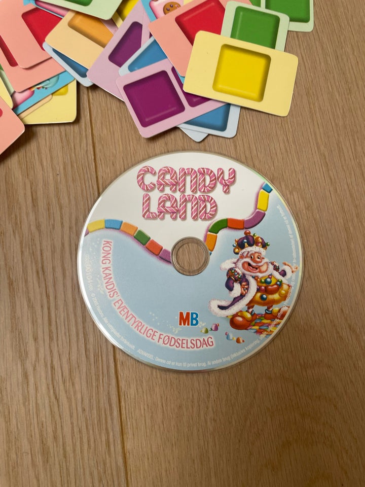 Candy land, brætspil