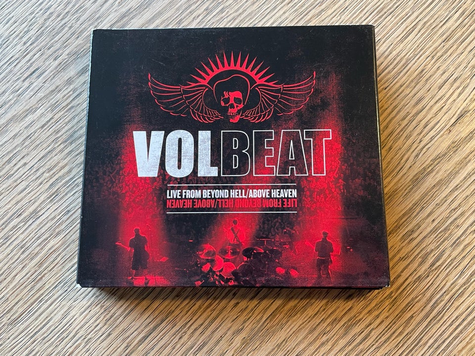 Volbeat: Live (1CD+2DVD), rock