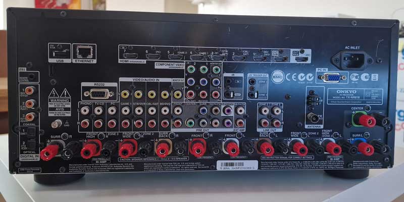 Onkyo, TX-NR818 7.2 , Aalborg