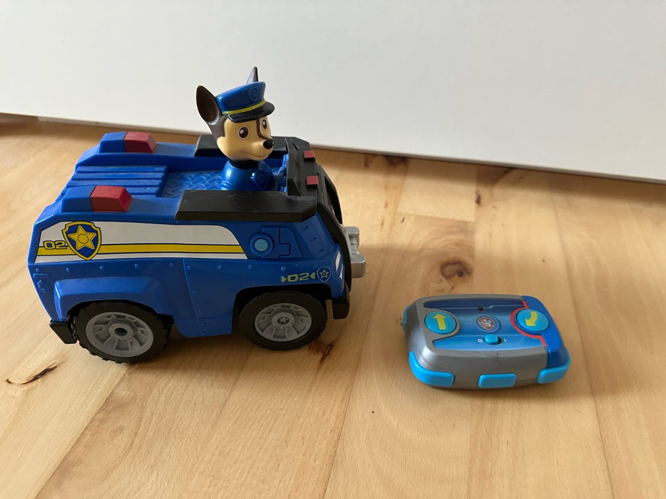 Paw Patrol fjernstyret Chase ,