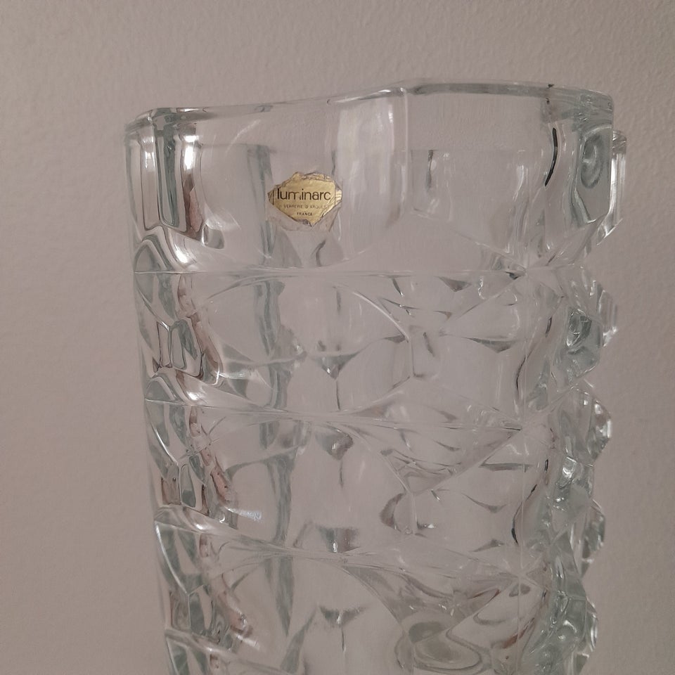 Glas vase stor, Luminarc for France