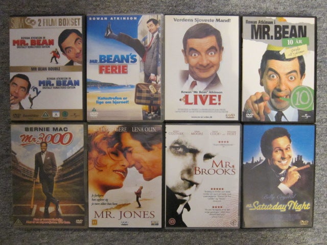 M2, DVD, andet