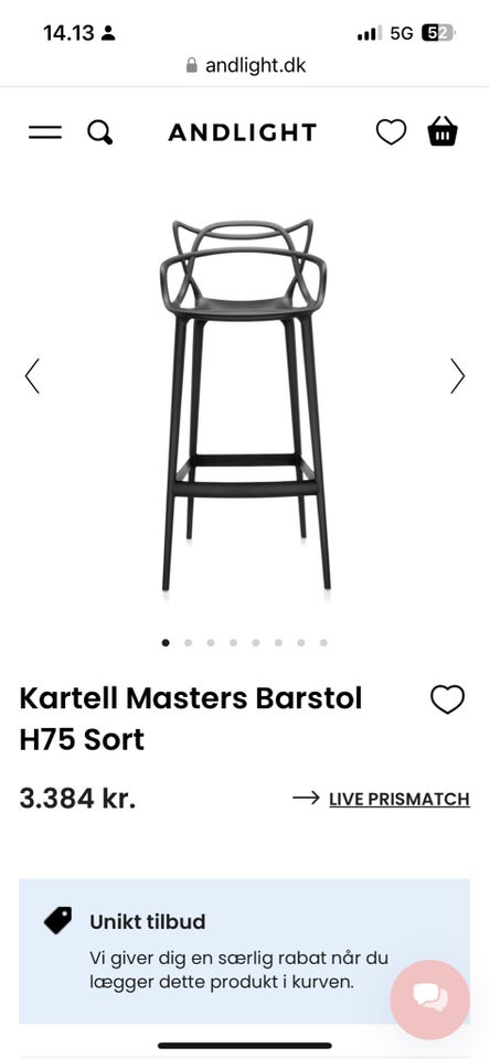 Barstol, Kartell