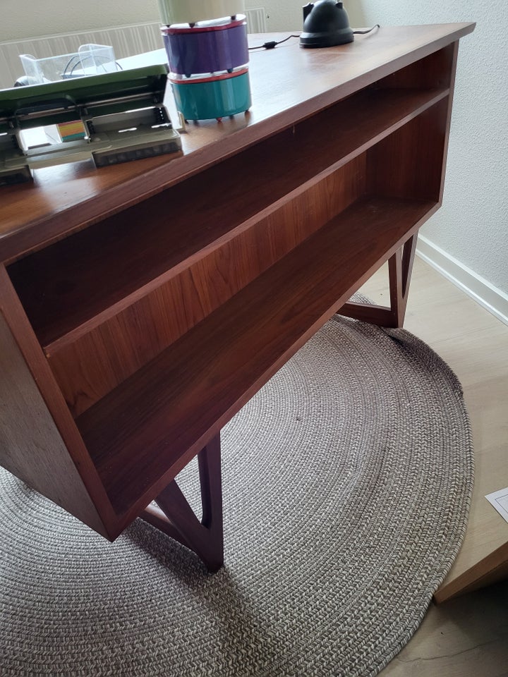 Skrivebord, Danish mid century, b: