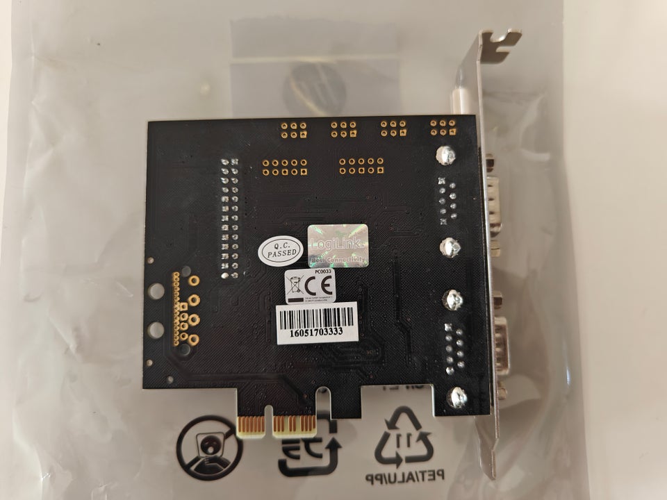 Adapter, LogiLink PCIe Interface