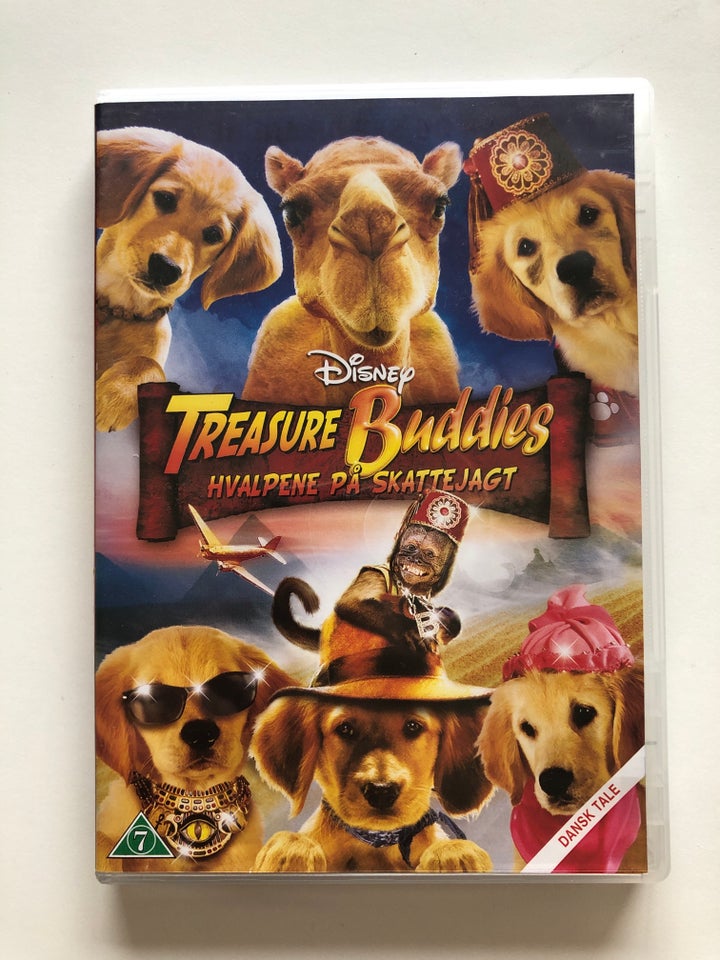 Treasure Buddies : Hvalpene på