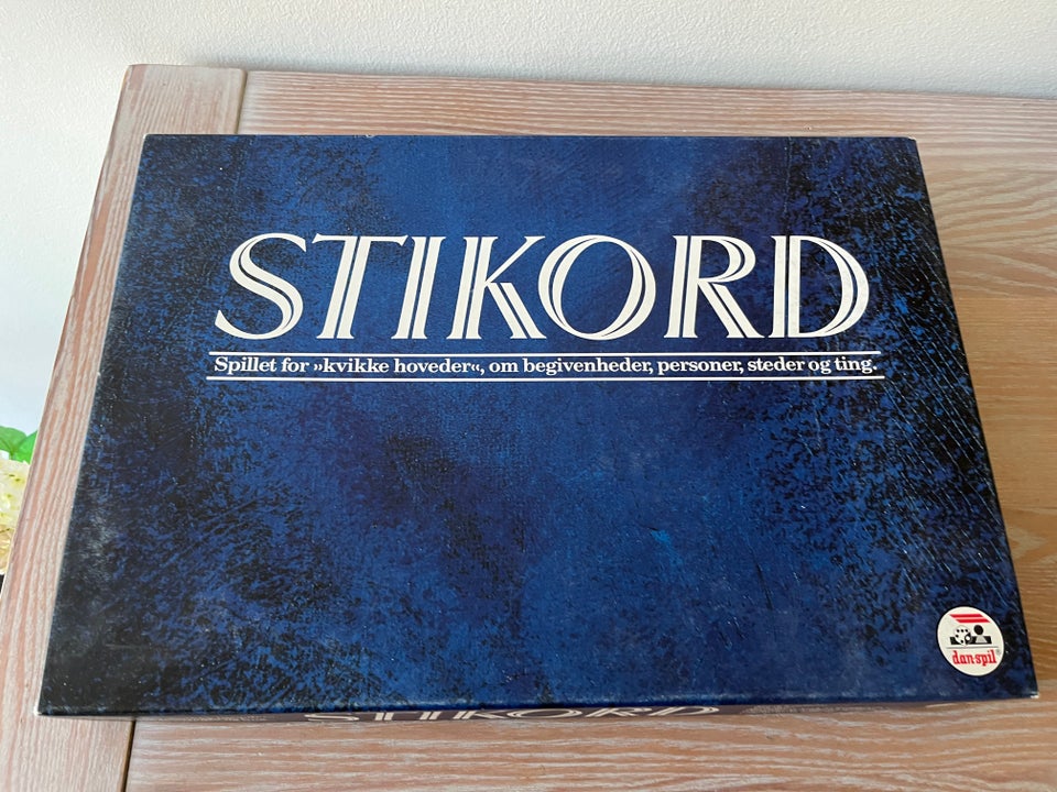 Stikord, brætspil