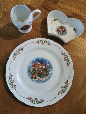 Porcelæn Middagstallerken