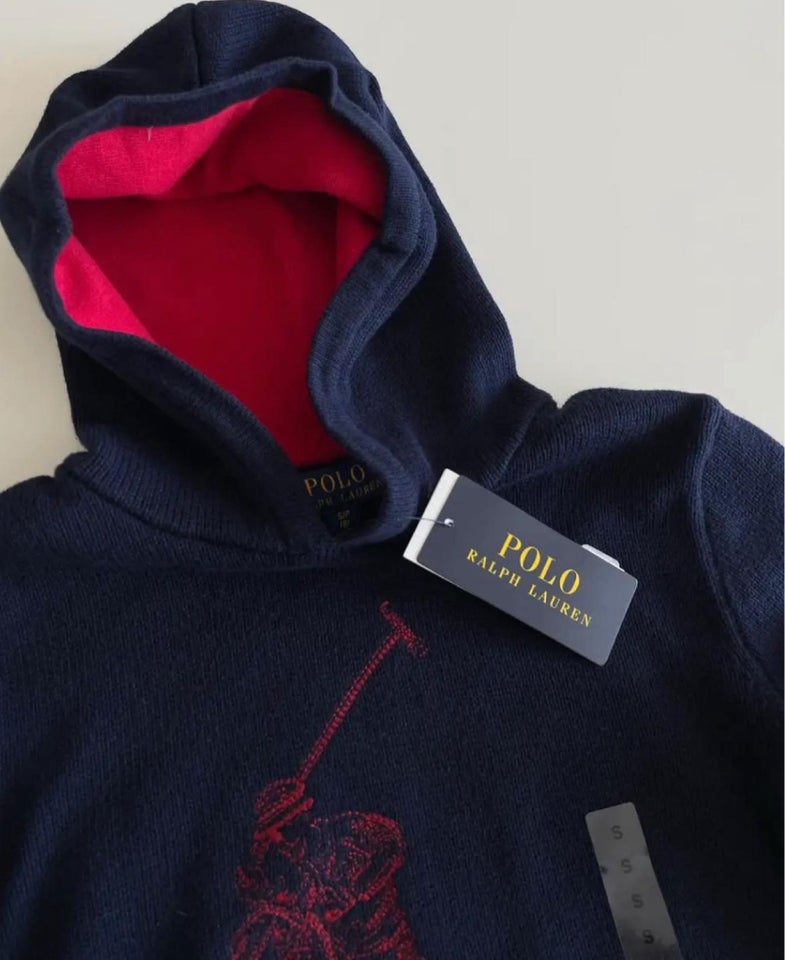 Bluse, Strik hoodie, Ralph Lauren