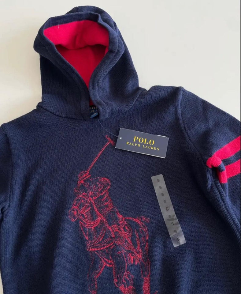 Bluse, Strik hoodie, Ralph Lauren