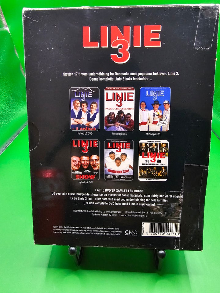 Linie 3 - Den komplette dvd boks,