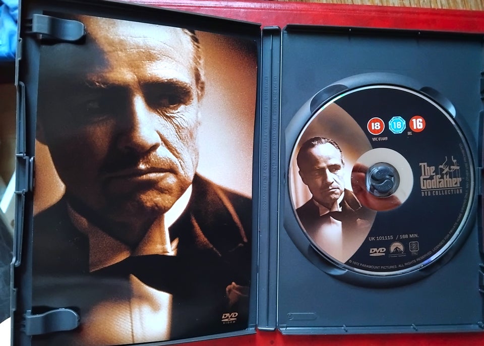 THE GODFATHER COLLECTION 5 DVD!,